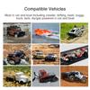 Radiolink R7FG Channle 2.4G Gyro RC Receiver Car Voltage Transmission Telemetry 600m Long Range RX for Crawler Drifting Car