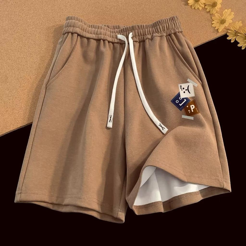 Sport Shorts Men's New Summer Loose Basketball Straight-leg Casual Versatile Five-point Pants
