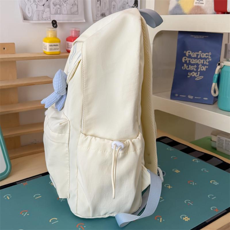 Student Schoolbag Women's Bow Backpack