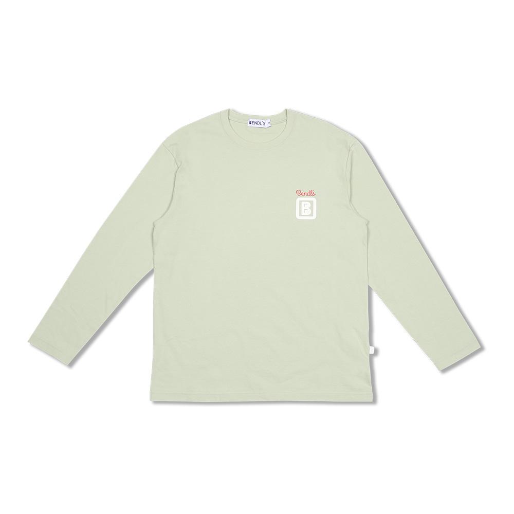 Bendles Sticker T-Shirt - Pistachio Pistachio/Xl