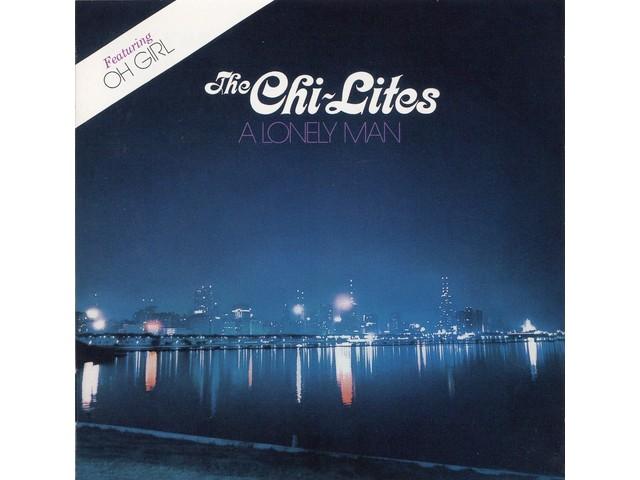 

[CD] A LONELY MAN +1 Limited Edition THE CHI-LITES R&B Album CDSOL-5711 NEW