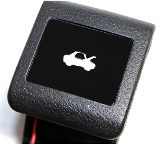 CGP Universal Illuminated Hood Fuel Filler Lever Set for Toyota Fuel Hood Opener Lighting Kit for and Hiace & [White LED] HD-65-66W & Alphard, Noah,