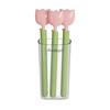 Moisture-proof Tulip Magnetic Sealing Clip Plastic Bag Sealing Strips  Kitchens Accessories