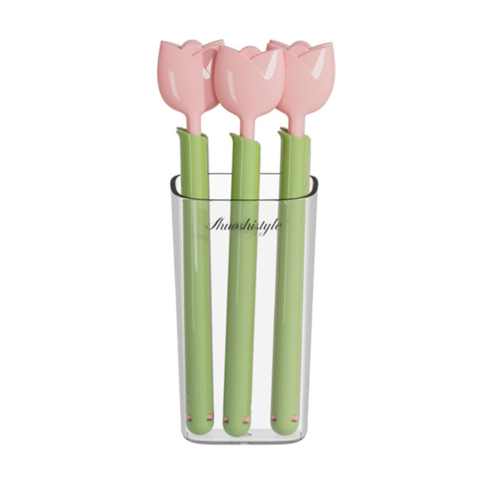 Moisture-proof Tulip Magnetic Sealing Clip Plastic Bag Sealing Strips  Kitchens Accessories