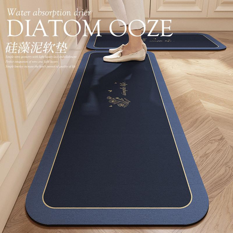 Bedrukte Keukenmat Absorberend Lang Kleed Antislip Runner Vloerkleden Keuken Tapijt Entree Deurmat Woonkamer Vloerkleed Huisdecoratie 45x70cm 17.7x27.5in