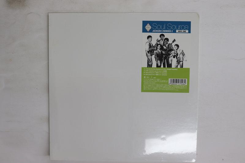

12-дюймовая пластинка JACKSON 5 Soul Source Jackson 5 Remixes 2 Vi UPJH1020 SOUL SOURCE 2001 Япония SoulFunk Б/у