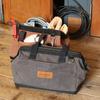 Dulton Waxed Canvas Tool Bag Olive Tool Box Tool Bag M T21-0337