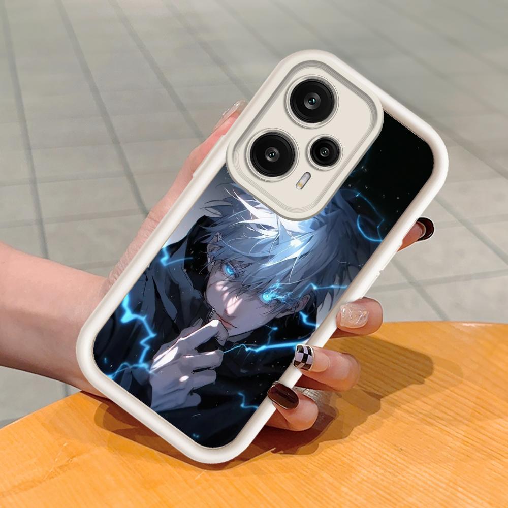 

Мягкий силиконовый квадратный чехол с рисунком лестницы для телефона, полное покрытие, противоударный защитный резиновый чехол для камеры для Xiaomi Redmi Xiaomi 14 белый