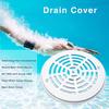 Swimming Pool Water Filter Cover Round Drain Device Floor Main Drainage Port