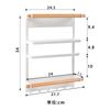 Magnetische Kühlschrank-Seitenregalplatte Küchenpapierrollenhalter Kühlschrankseite Magnet Küchenaufbewahrung Frischhaltefolienhalter Küchen Sonstiges Küche