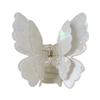 Butterfly Hair Claw for Women Acrylic Handmade Back-of-Head Shark Clip Hair Accessories