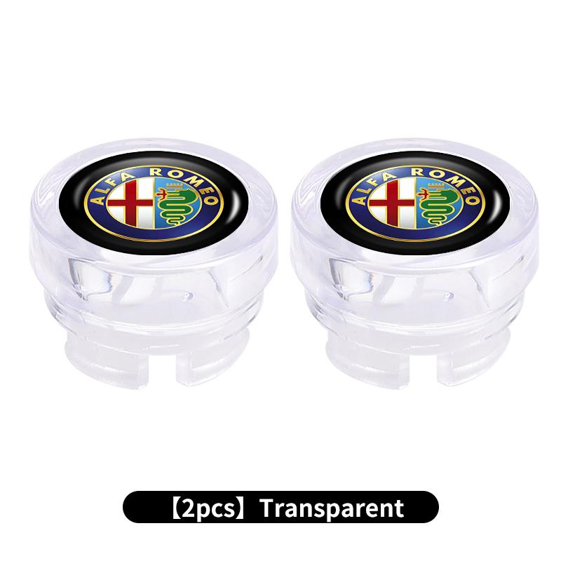 Car Cigarette Lighter Cover Button Protector Dust Cap Auto Accessories For Alfa Romeo Giulia 147 Mito 156 159 166 GT Stelvio