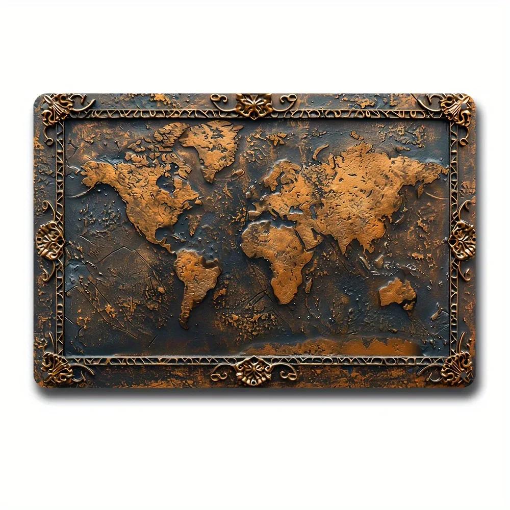 Vintage-Plakate im alten Stil mit LKW-Zug, Metallblechschilder, dekorative Teller für Club, Männerhöhle, Bar, Hotel, Café, Wanddekoration