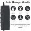 Soft Silicone Brush Wash Bath Shower Exfoliating Skin Fit For Baby Adult Bath Shampoo Head Massage Brush Supplies Siliconebrush XYZ