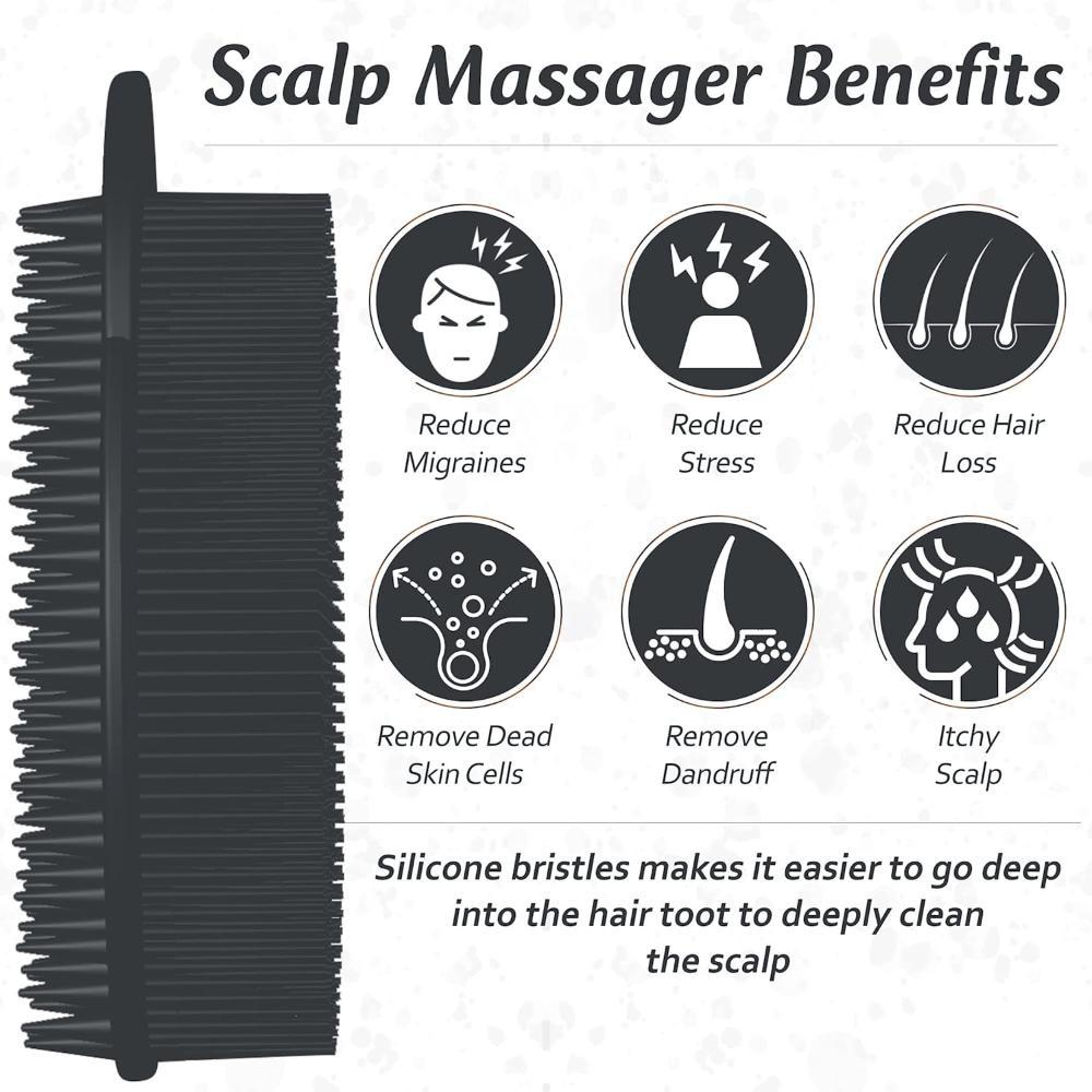 Soft Silicone Brush Wash Bath Shower Exfoliating Skin Fit For Baby Adult Bath Shampoo Head Massage Brush Supplies Siliconebrush XYZ