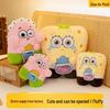 SpongeBob & Patrick Star Plush Toy Cushion - Interactive Claw Machine Doll