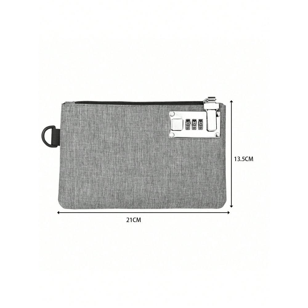 Coin Purse With Password Lock Antitheft Portable Card Holder Multifunctional Phone Wallet For Men Mini Wallet Purse Wallet Coin Wallet Travel Wallet