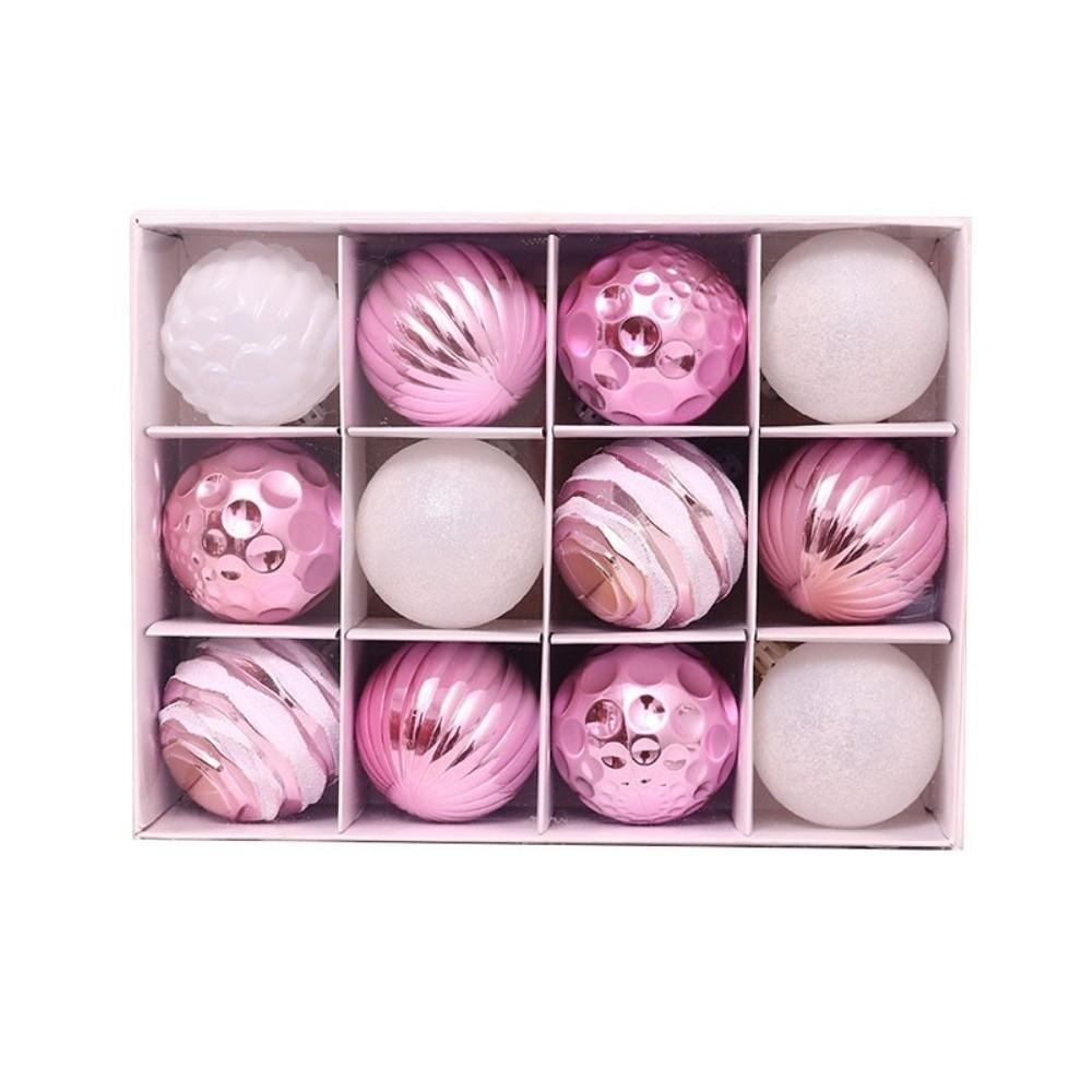 DIY Weihnachtsbaumschmuck Bemalte Weihnachtskugeln Weihnachtsbaumhänger Anhänger Weihnachtsdekorationen