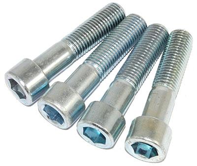 Galvanized Hex Screw 82302 Class.88 10*50Mm - 302 10*50 Zn