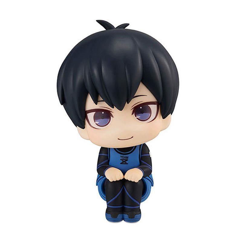 10cm Blue Lock Anime Figure Isagi Yoichi/Nagi Seishiro Action Figure Collection Model Doll Toy