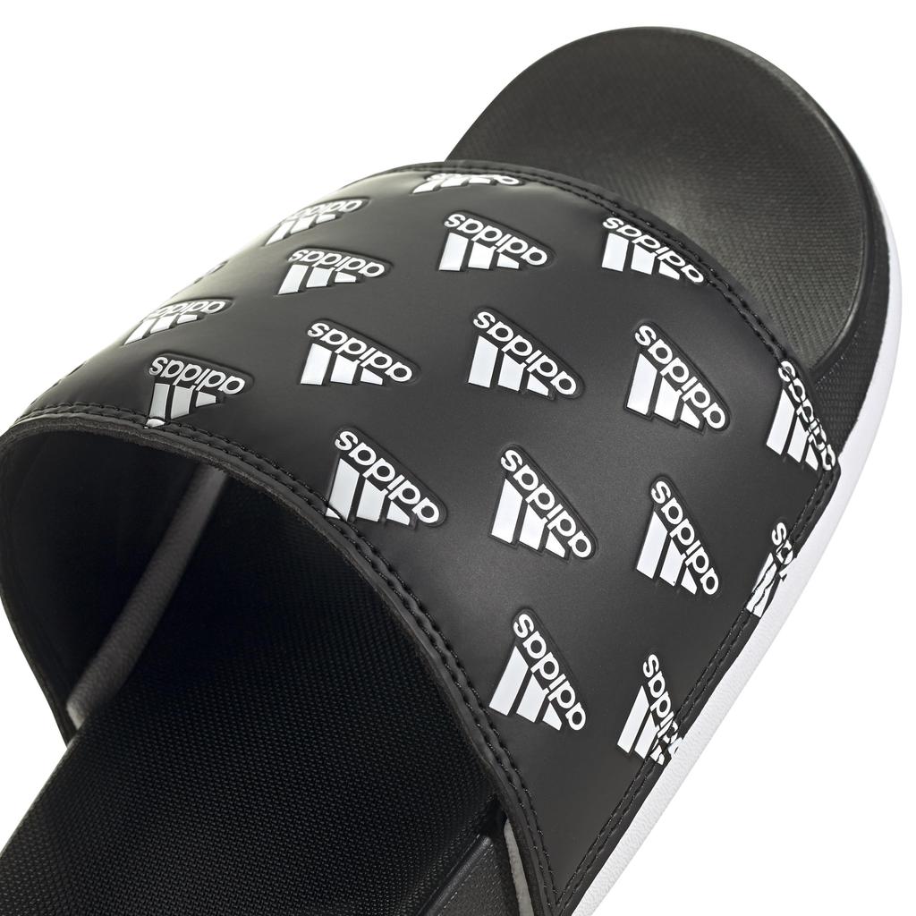 Sports Sandals Adilette Comfort Sandals LQB26 Core White cm [Adidas] Black/Footwear White/Footwear (GV9735) 22.5