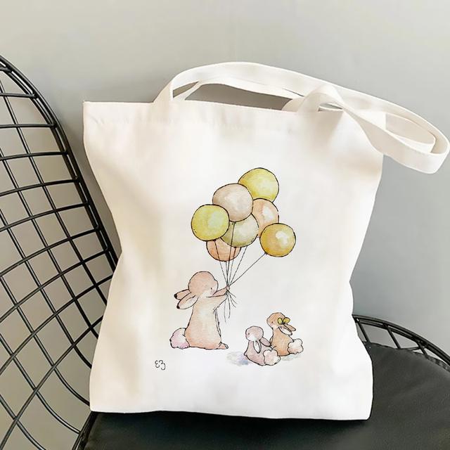 Cute Rabbit Toy Women Fashion Bags Summer Bag Shoulder Luxury Handbag For Female Large Capacity Tote Shopper Bag School Bags