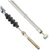 Kitaco 906-1122072 Brake Cable, Stainless Steel, Stainless Steel Mesh, 52.0 Inches (1,330 Mm), APE50/FI/100