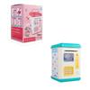 Large Capacity Cartoon Piggy Bank with Auto Deposit/Withdrawal & Password Lock – Safe Gift for Kids