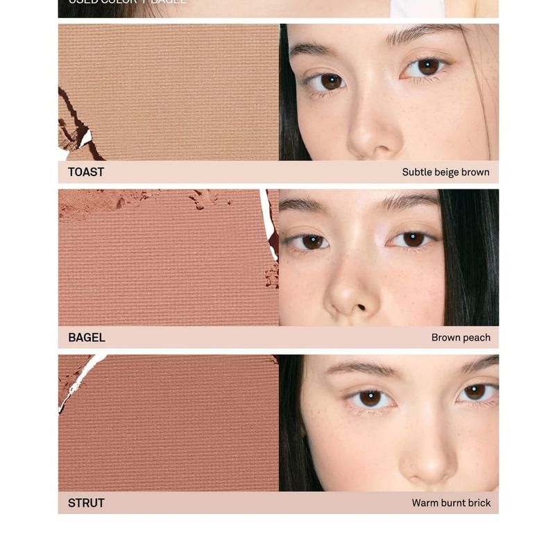 NAMING - Fluffy Powder Blush - 11 Colors