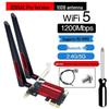 AX1800 WiFi 6 Dual-Band PCIe Desktop Wireless Network Card with Bluetooth 5.2