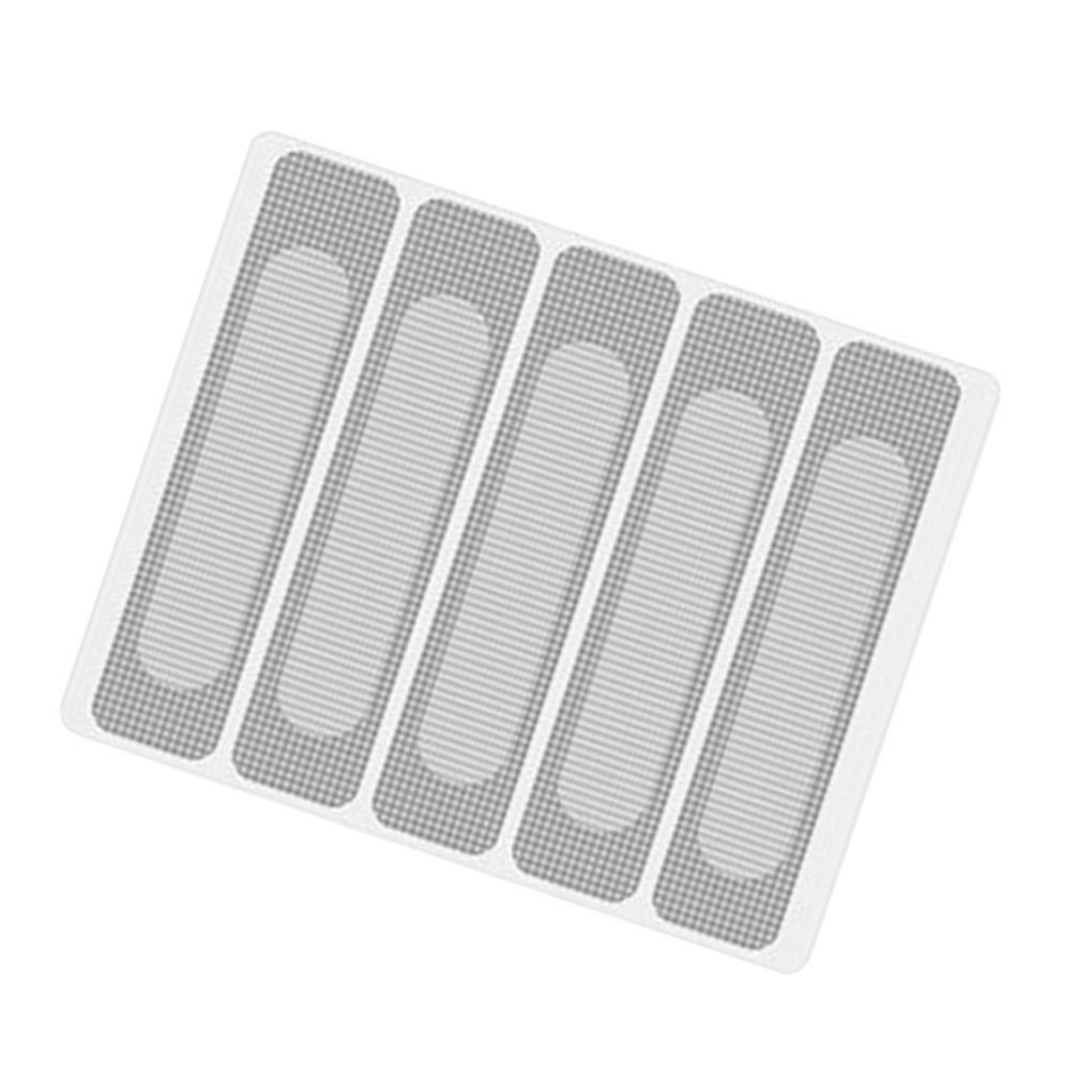 Window Door Repair Kit Self-adhesive Window Drain Hole Repair Patches Sheet