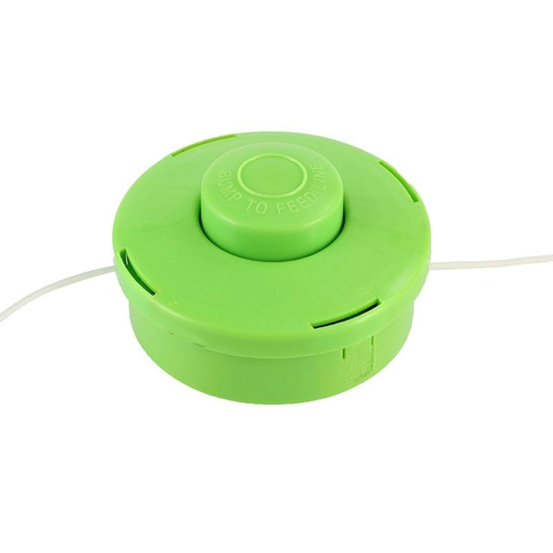 Heavy Duty Trimmer Head Replacement Spool Double Line Nylon Feed System PP Materials Suitable For Lawn Mower Accessories