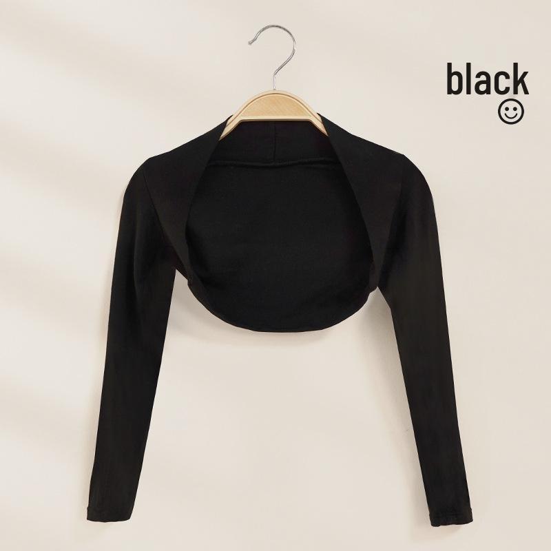 Girls' Ballet Dancewear Shawl Jacket for Spring & Autumn