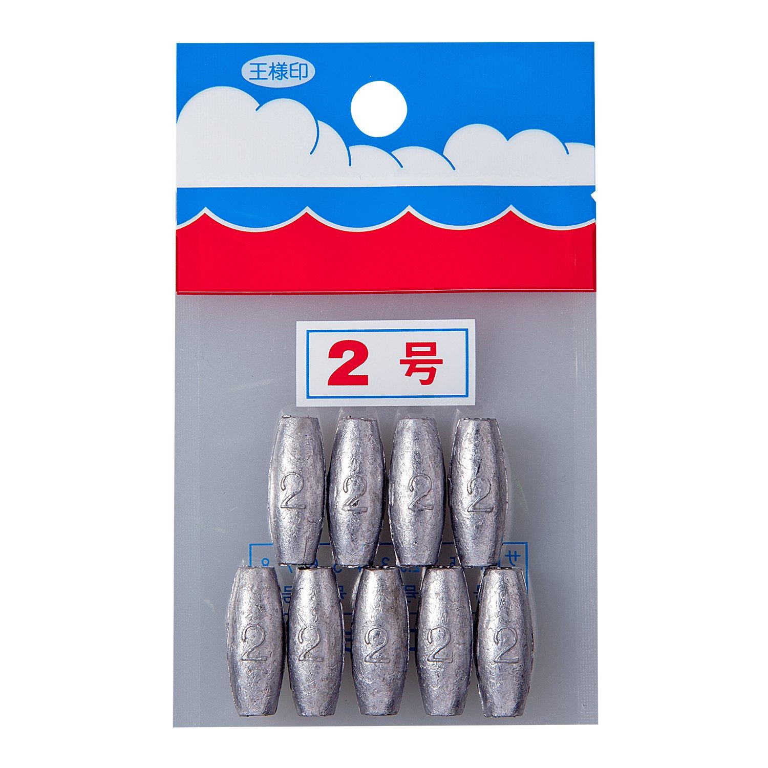 

Daiichi Seiko weight pack weight long type 2 fishing