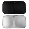 Car Windshield Sunshade Foldable Front Sunshade Protector Sun Visors Protector Keep Vehicle Cool Shield Cover