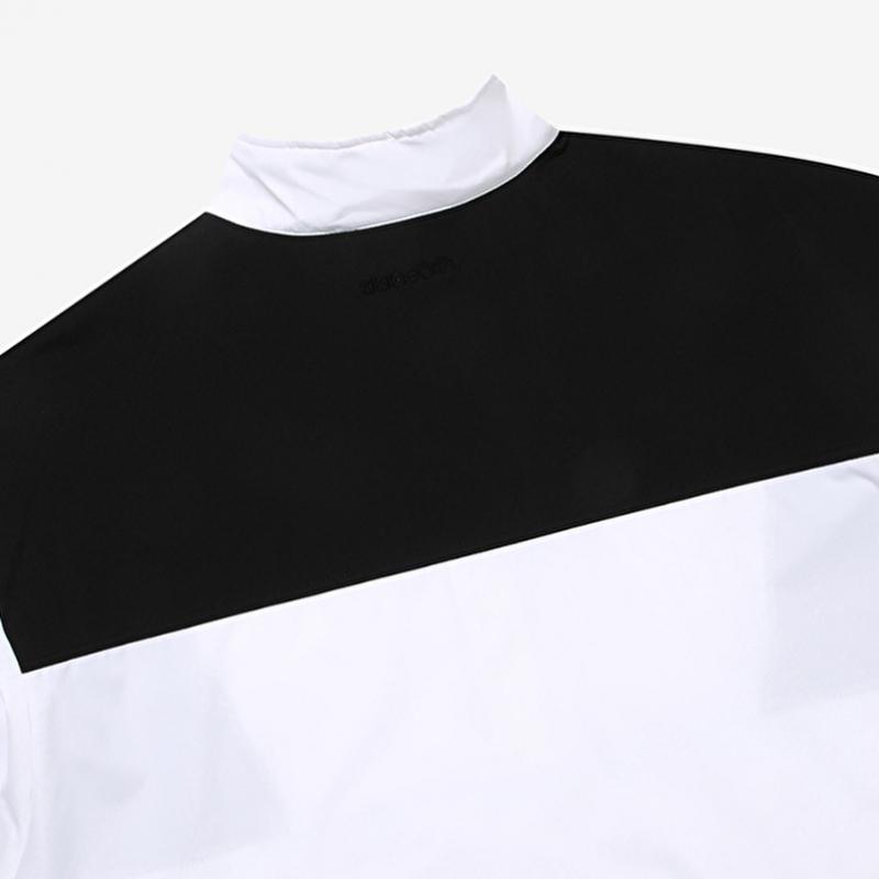 Bbc Earth Color Block Anorak  White 