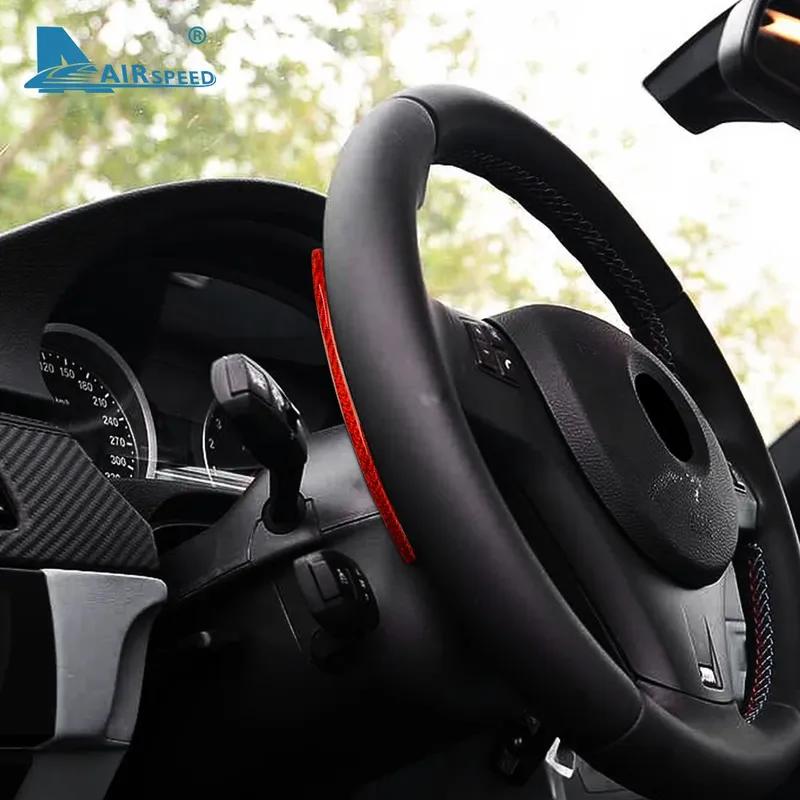 Carbon Fiber Interior Steering Wheel Paddle Shifter Cover for BMW M3 F80 F84 M2 F87 M4 F82 X5M F85 X6M F86 Accessories