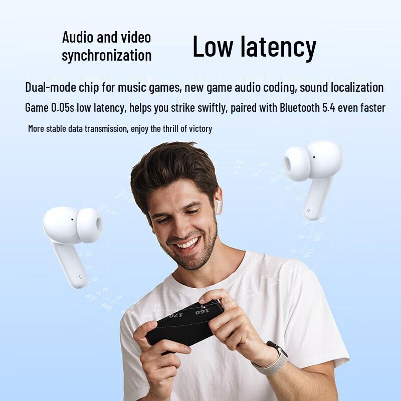Langsidi TA08 Active Noise Cancelling Bluetooth Headset