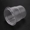 51/53/58mm Transparent Coffee Dosing Cup Powder Feeder Grinder Sniffing Mug for Delonghi E61 Gaggia/Breville Barista Tools