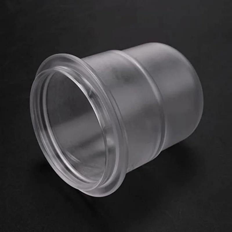 51/53/58mm Transparent Coffee Dosing Cup Powder Feeder Grinder Sniffing Mug for Delonghi E61 Gaggia/Breville Barista Tools