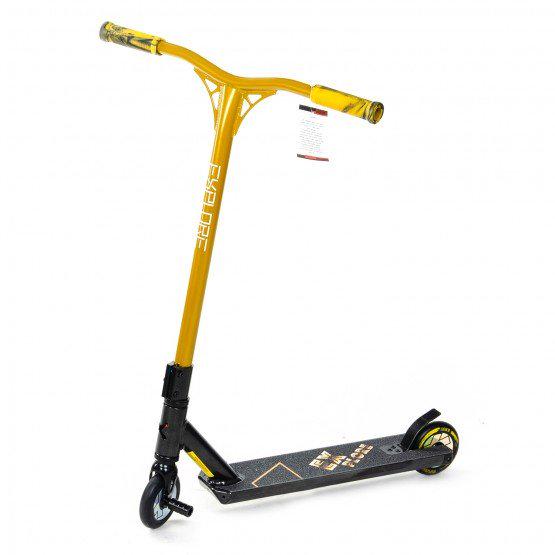 Buy Explore Spade Deluxe Stunt Scooter Gold at affordable prices — free