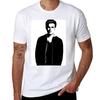 Paul Wesley Felt T-shirt Festival Vardaglig Kortärmad T-shirt