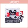 Baby Animal Tail Cloth Book With Crab Koala Panda Design For Infants And Toddlers