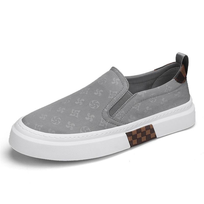 

Old Beijing cloth shoes live summer ice silk cloth breathable casual board shoes lazy shoes social Internet celebrity tooling loafers 44