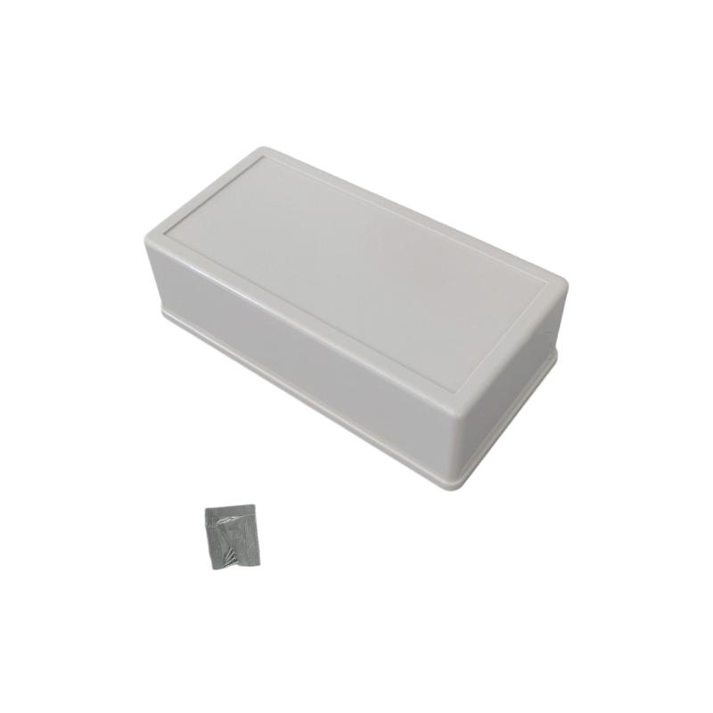Quick Assembly Plastic Junction Box with Spacious Interior for Efficient Cable Managements and Organization