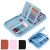 New Empty Knitting Kit Case Organizer Bag Knitting Needles Storage Bag For Needles Scissors Sewing Tool Accessories Kit Bag Gift