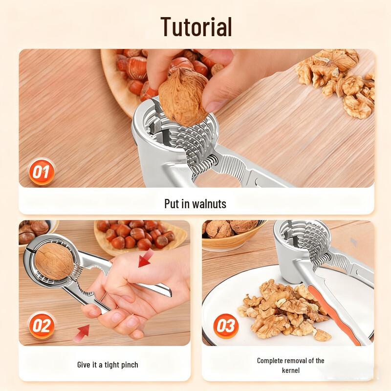 PINYU Nutcracker and Chestnut Opener