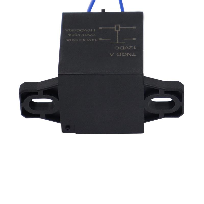 12 24 36 48 60 72V High Voltage DC Relay 150A110V Long term Power on Waterproof Automotive Relay