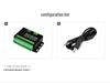 Industrial USB to 4-Port RS485 Converter with Multi-System Compatibility & Electrostatic Protection