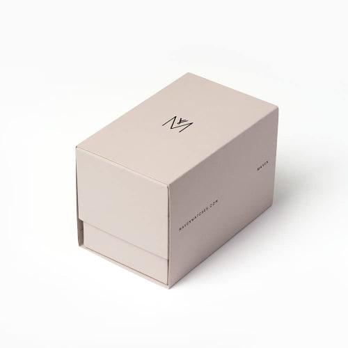 Maven Watches 34mm THE URBAN SCOUT SERIES Minimalist Fashion Watch (MUS-02 NAVY P 34MM)